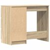 vidaXL Bureau Chêne sonoma 90x45x76 cm Bois d’ingénierie
