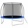 vidaXL Ensemble de trampoline rond 305x76 cm 150 kg