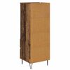 vidaXL Haut Armoire Bois Ancien 40 x 36 x 110 cm Bois d'ing&eacute;nierie