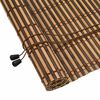 vidaXL Store enrouleur Marron 70 x 220 cm Bambou