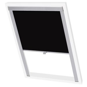 vidaXL Store occultant roulant Noir MK04 GGL et GGU