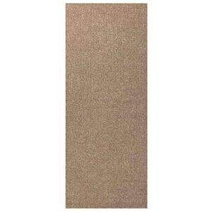 vidaXL Tapis de surface AGIRA Naturel 150 x 80 cm Polyester