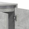 vidaXL Buffet Gris b&eacute;ton 120 x 41 x 75 cm Bois d'ing&eacute;nierie