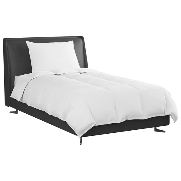 vidaXL Duvet d'hiver avec oreiller 2 pcs Blanc Plume de canard