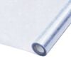 vidaXL Film de fen&ecirc;tre statique Transparent 90 x 1000 cm PVC