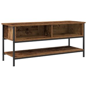 vidaXL Ensemble meuble TV 100 x 35 x 45 cm Bois Ancien