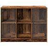 vidaXL Buffet vieux bois 102x37x75,5 cm bois d'ing&eacute;nierie