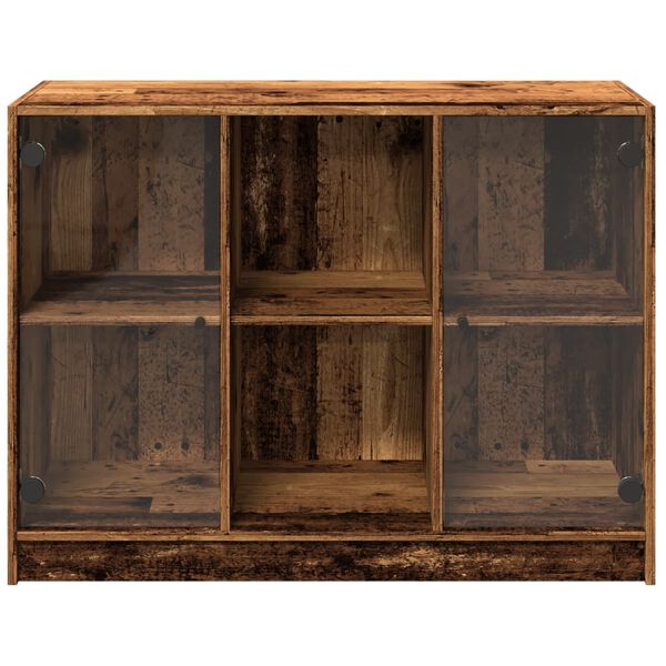 vidaXL Buffet vieux bois 102x37x75,5 cm bois d'ing&eacute;nierie