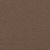 vidaXL Coussins de canapé 2 pcs Marron 50 x 50 cm tissu