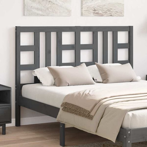 vidaXL Cadre de lit sans matelas 100x200 cm bois massif de pin