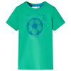 T-shirt pour enfants vert 104