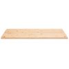vidaXL Dessus de bureau 100x50x2,5 cm bois massif de pin