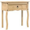vidaXL Table console Corona 73x35x73 cm bois de pin massif