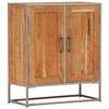 vidaXL Buffet 65x30x75 cm Bois d'acacia massif