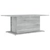 vidaXL Table basse Sonoma gris 102x55,5x40 cm Bois d'ing&eacute;nierie