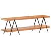 vidaXL Meuble TV 160x40x50 cm Bois d'acacia solide