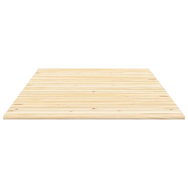 vidaXL Lattes de lit 100x200 cm bois de pin massif
