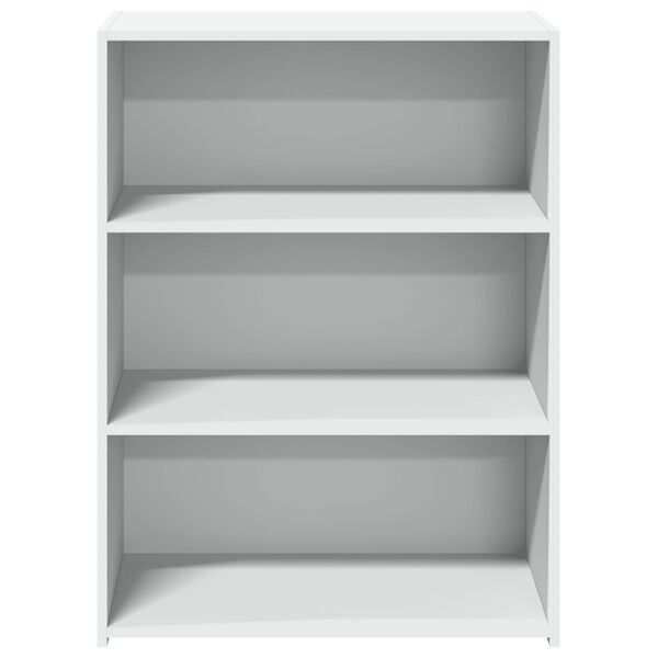 vidaXL Buffet blanc 70x41x93 cm bois d'ing&eacute;nierie