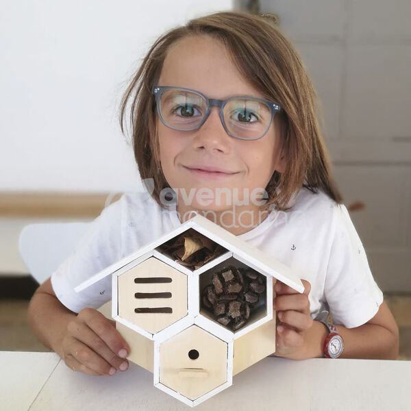 Avenue Mandarine Bo&icirc;te cr&eacute;ative Bug House to Build