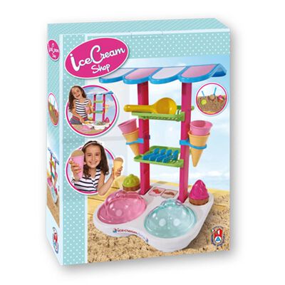 Androni Ensemble de jouets de plage Comptoir de crème glacée