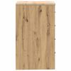 vidaXL Armoire de rangement de garage ch&ecirc;ne artisanal bois pin massif