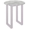 vidaXL Plateau de table Gris b&eacute;ton 70 x 70 x 1,5 cm Bois d'ing&eacute;nierie