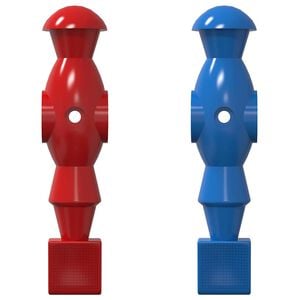 vidaXL Joueurs de table de baby-foot 22 pi&egrave;ces Bleu et Rouge PP