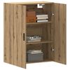 vidaXL Armoire murale chêne artisanal 69,5x34x90 cm