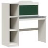 vidaXL Rangement cr&eacute;atif pour enfants ROROS Blanc et Gris