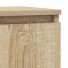 vidaXL Buffet ch&ecirc;ne sonoma 57x34x76 cm bois d'ing&eacute;nierie