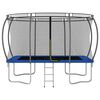 vidaXL Ensemble de trampoline rectangulaire 335x244x90 cm 150 kg