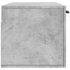 vidaXL Armoire murale gris b&eacute;ton 100x36,5x35 cm bois d'ing&eacute;nierie