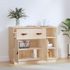 vidaXL Buffet 98,5x40x75 cm Bois massif de pin