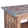 vidaXL Table de chevet 41x30x50 cm bois d'acajou massif