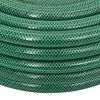 vidaXL Tuyau d'arrosage vert 0,75" 20 m PVC