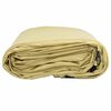 vidaXL B&acirc;che 650g / m&sup2; Beige 3,5 x 5 m Toile avec rev&ecirc;tement en PVC