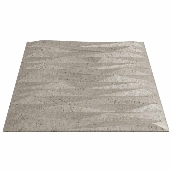 vidaXL Panneaux muraux 48 pcs B&eacute;ton Pierre 50 x 50 cm Mousse XPS