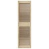 vidaXL Porte de Cabinet avec porte 2 pcs Naturel 140,5 x 2,1 x 39,5 cm
