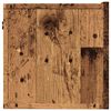 vidaXL Meubles TV muraux 2 pcs vieux bois 100x30x30 cm
