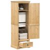 vidaXL Garde-robe Corona 55x50x170 cm bois de pin massif