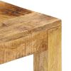 vidaXL Table basse 80x80x40 cm Bois de manguier massif