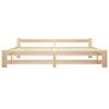 vidaXL Cadre de lit sans matelas bois massif de pin 200x200 cm