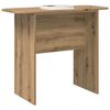 vidaXL Table console Ch&ecirc;ne artisanal 93 x 40 x 75 cm Bois d'ing&eacute;nierie