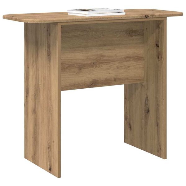 vidaXL Table console Ch&ecirc;ne artisanal 93 x 40 x 75 cm Bois d'ing&eacute;nierie