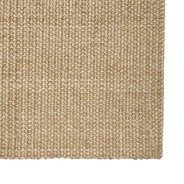 vidaXL Tapis en sisal pour griffoir 66x250 cm