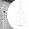 vidaXL Sapin de No&euml;l &agrave; LED 570 LED blanc froid 399 cm