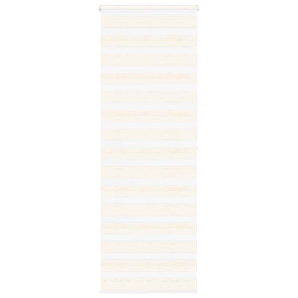 vidaXL Store z&egrave;bre beige marbr&eacute; largeur du tissu 80,9 cm polyester