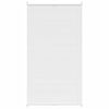 vidaXL Store pliss&eacute; 110x200 cm Blanc