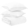 vidaXL Ensemble de Duvet 260 x 240 cm Non 250gsm pour couette Blanc