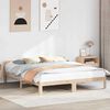 vidaXL Cadre de lit sans matelas 180x200 cm bois massif de pin